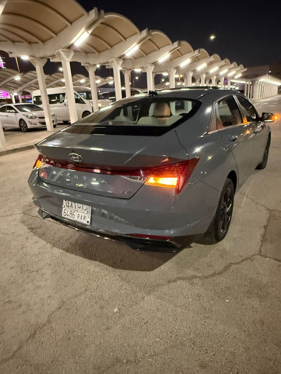 Riyadh, Vehicles, Cars & Trucks , SAR 58500,  HYUNDAI ELANTRA SE 2.0,  2022,  Automatic,  80000 KM,  SMART FULL OPTION SUNROOF 6