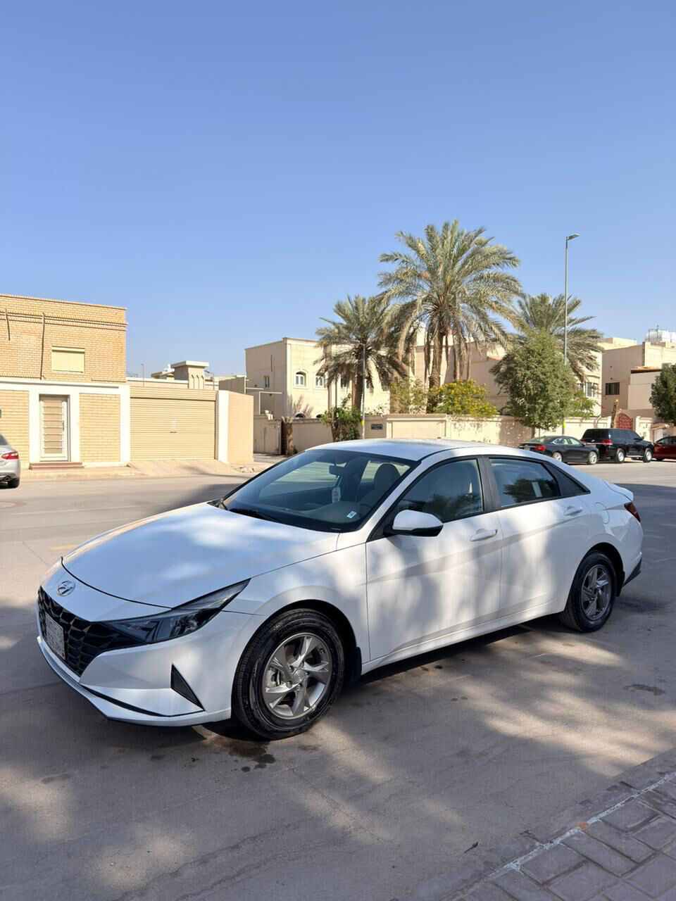 Dammam, Vehicles, Cars & Trucks , SAR 49500,  Hyundai Elantra,  2023,  Automatic,  74000 KM,  Hyundai Elentra 1.6  Low Mileage