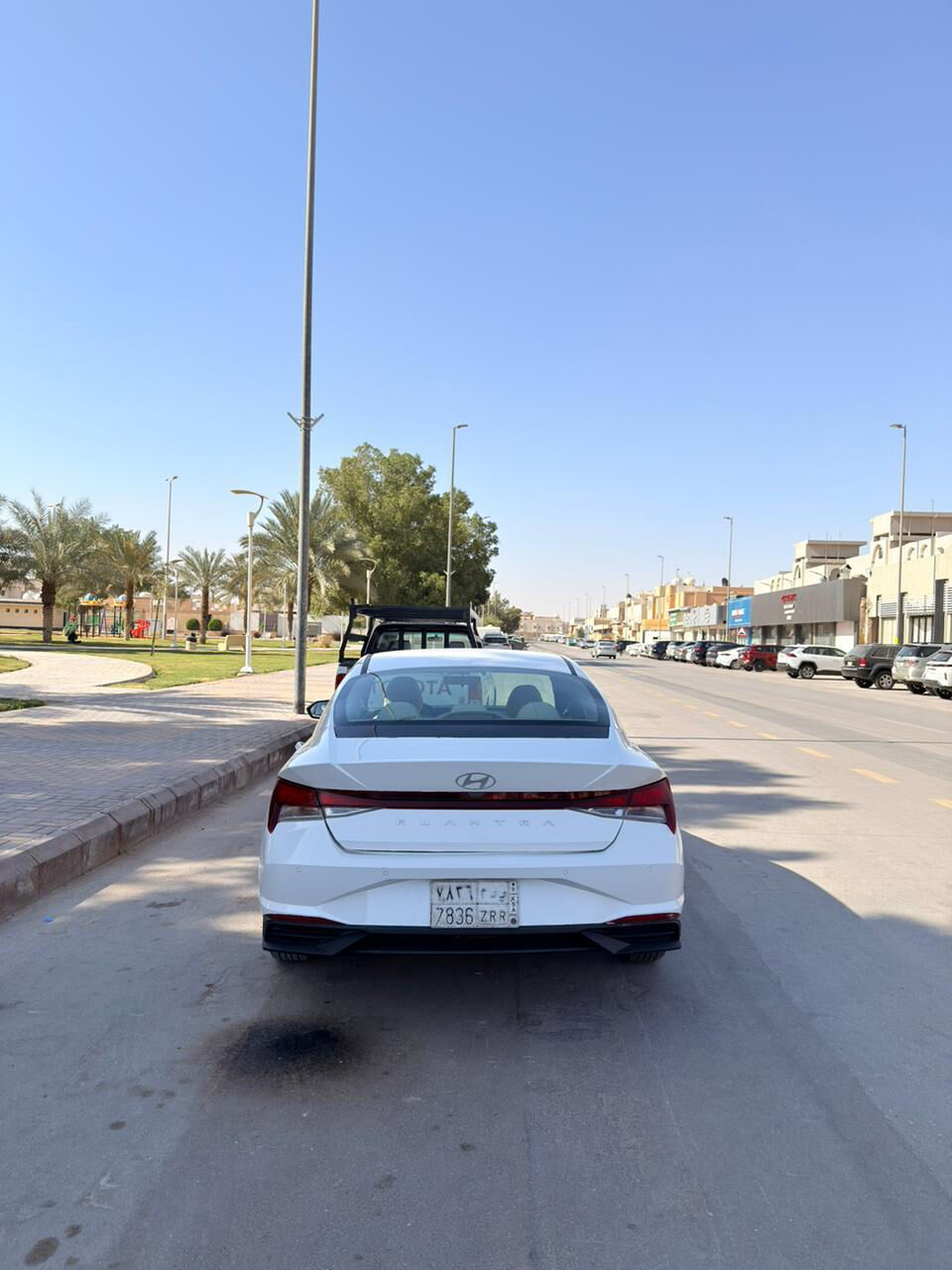 Dammam, Vehicles, Cars & Trucks , SAR 49500,  Hyundai Elantra,  2023,  Automatic,  74000 KM,  Hyundai Elentra 1.6  Low Mileage