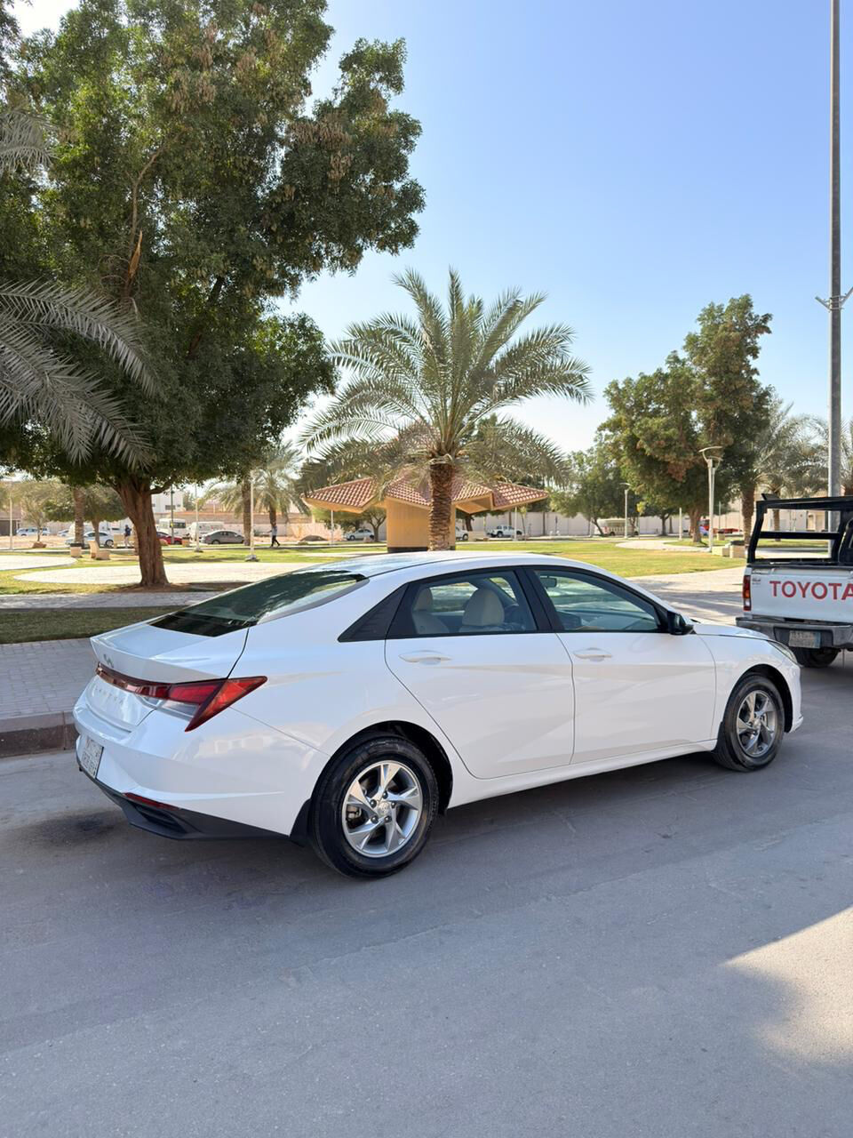 Dammam, Vehicles, Cars & Trucks , SAR 49500,  Hyundai Elantra,  2023,  Automatic,  74000 KM,  Hyundai Elentra 1.6  Low Mileage
