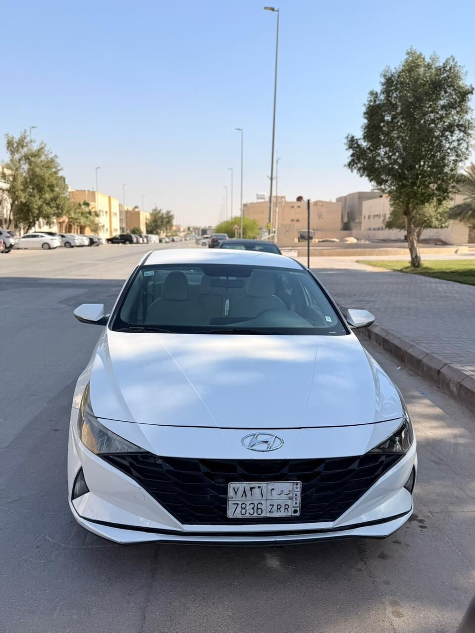 Dammam, Vehicles, Cars & Trucks , SAR 49500,  Hyundai Elantra,  2023,  Automatic,  74000 KM,  Hyundai Elentra 1.6  Low Mileage