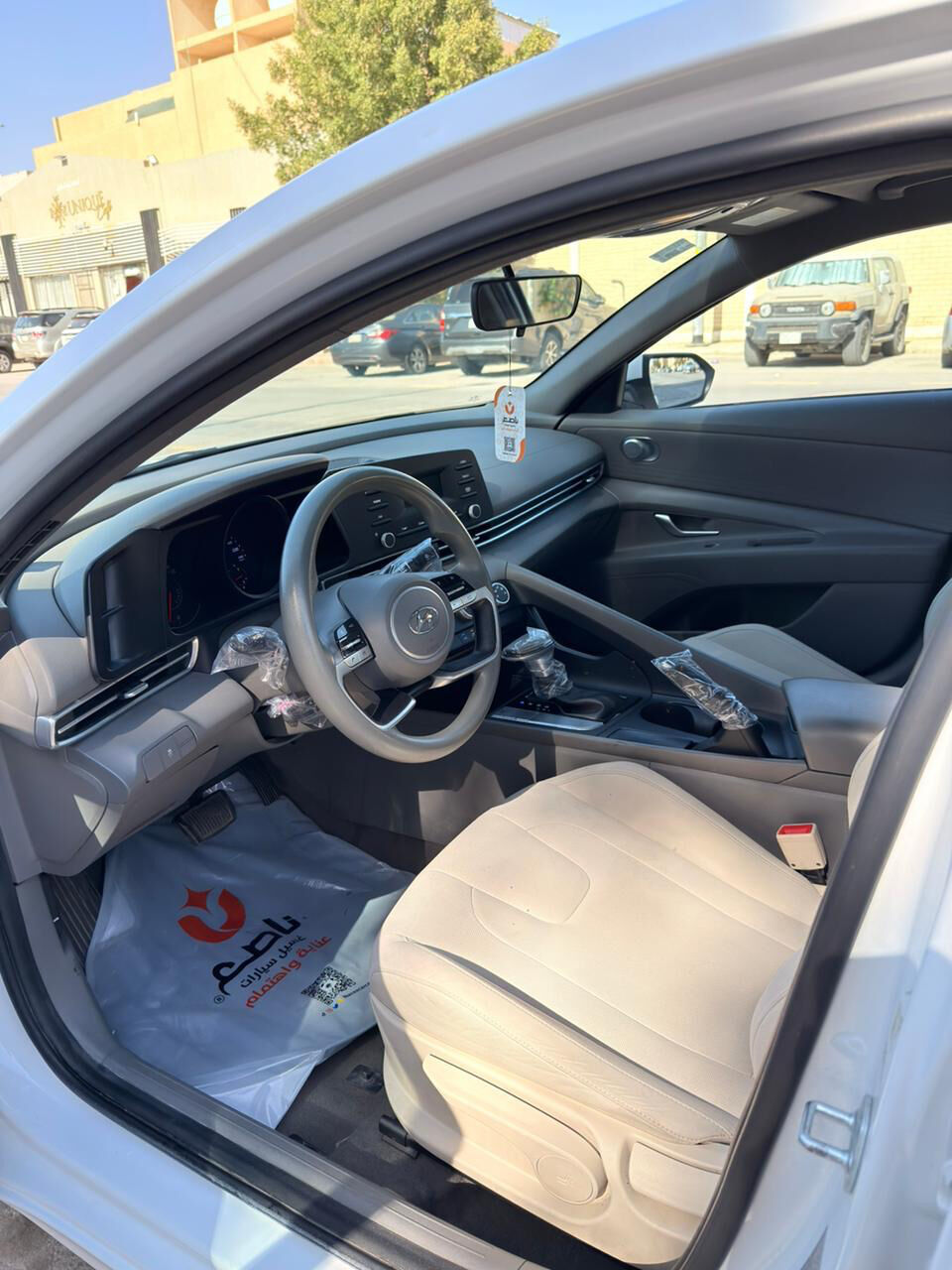 Dammam, Vehicles, Cars & Trucks , SAR 49500,  Hyundai Elantra,  2023,  Automatic,  74000 KM,  Hyundai Elentra 1.6  Low Mileage