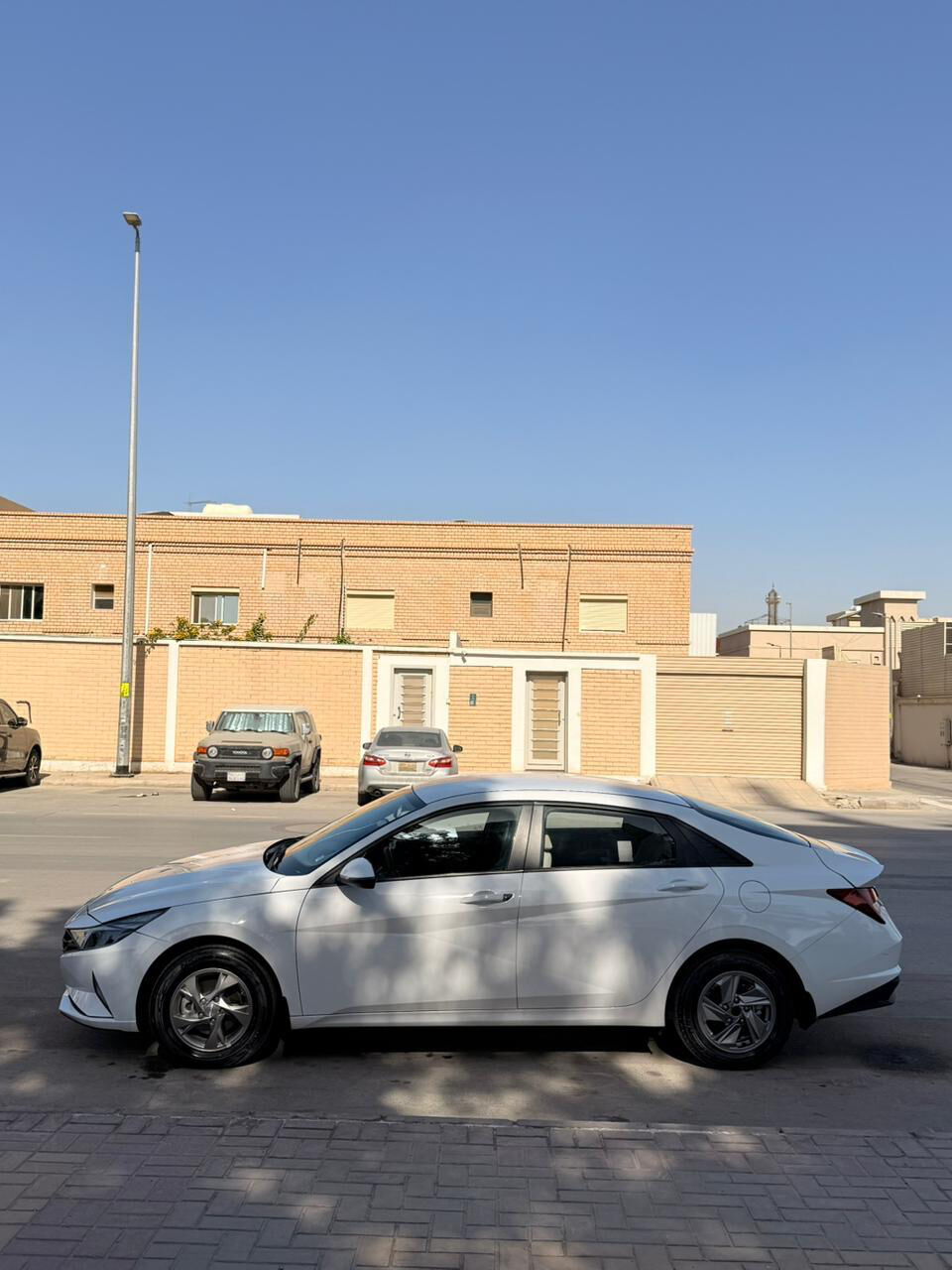 Dammam, Vehicles, Cars & Trucks , SAR 49500,  Hyundai Elantra,  2023,  Automatic,  74000 KM,  Hyundai Elentra 1.6  Low Mileage