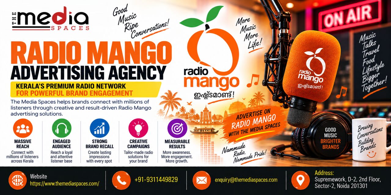 Noida, Marketing, Radio Mango Advertising Agency &ndash; Connect Your Brand With Radio Audiences