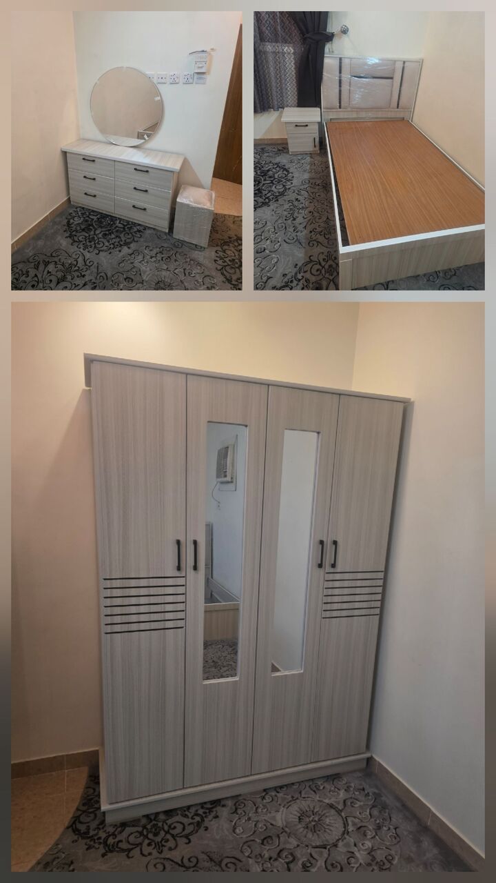 Al Iskan, Furniture, SAR 11,  New Bedroom Set Sale Online Home Devlree Free