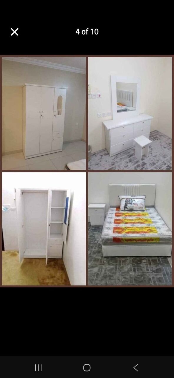 Al Iskan, Furniture, SAR 11,  New Bedroom Set Sale Online Home Devlree Free