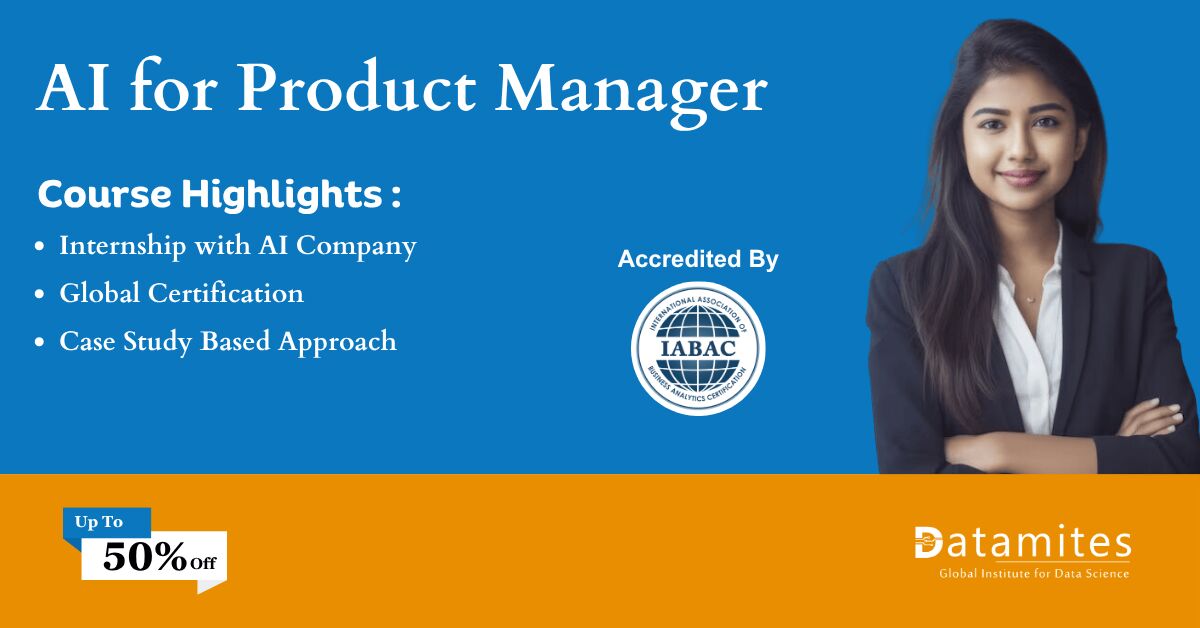 Mumbai, Education, DataMites AI Product Manager Certification