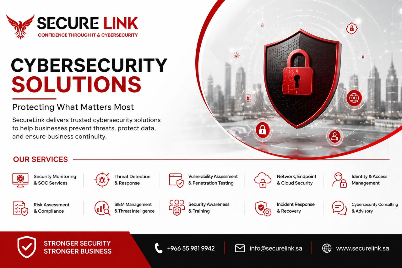 Riyadh, Business, Professional Cybersecurity Solutions In Riyadh & Across Saudi Arabia