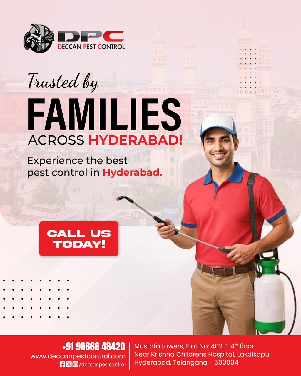 Hyderabad, Pest Control, Deccan Pest Control - Pest Control In Hyderabad