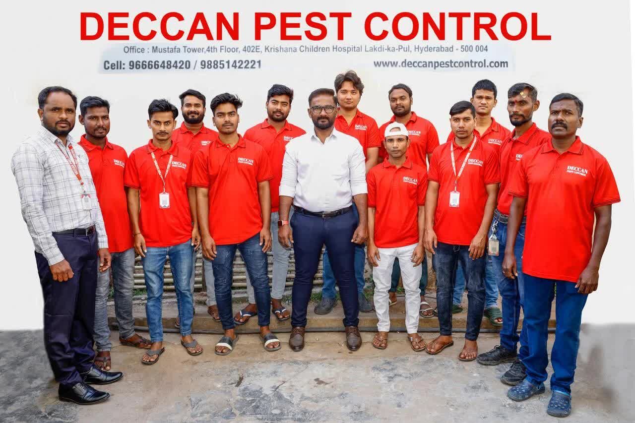 Hyderabad, Pest Control, Deccan Pest Control - Pest Control In Hyderabad
