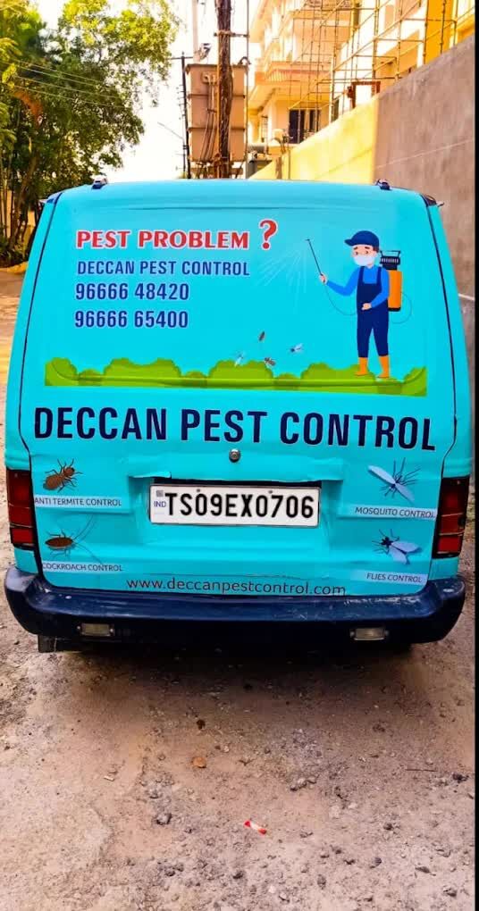 Hyderabad, Pest Control, Deccan Pest Control - Pest Control In Hyderabad