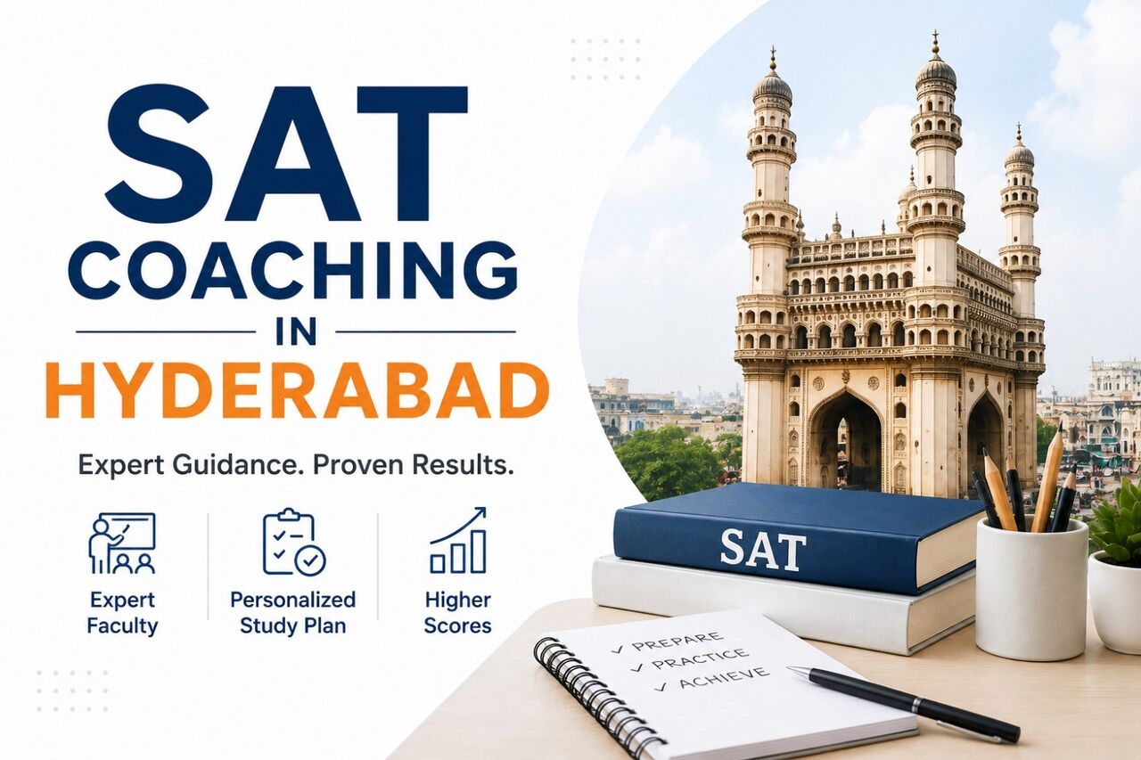 Hyderabad, Education, SAT Online Study Classes In Hyderabad