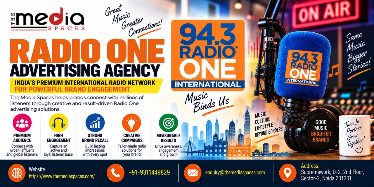 Noida, Marketing, Radio One Advertising Agency &ndash; Amplify Your Brand Reach