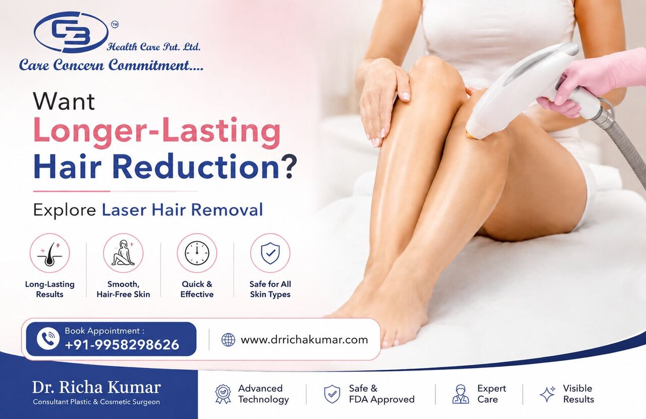 New Delhi, Health, Want Longer-Lasting Hair Reduction? Explore Laser Hair Removal