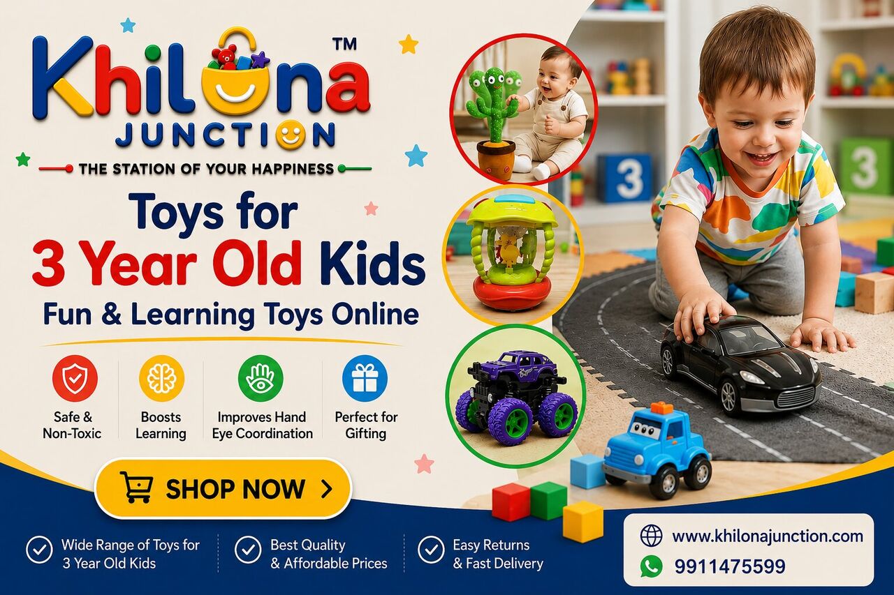New Delhi, Toys & Games, INR 699,  Toys For 3 Year Old Kids | Fun & Learning Toys Online