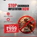 Deccan Pest Control - Cockroach Pest Control In Secunderabad