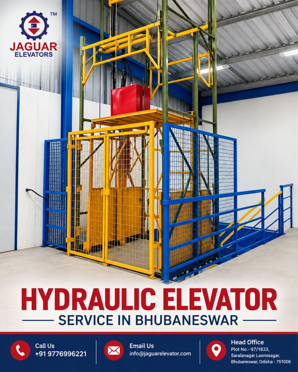 Bhubaneswar, Technical, Hydraulic Elevator Service In Bhubaneswar