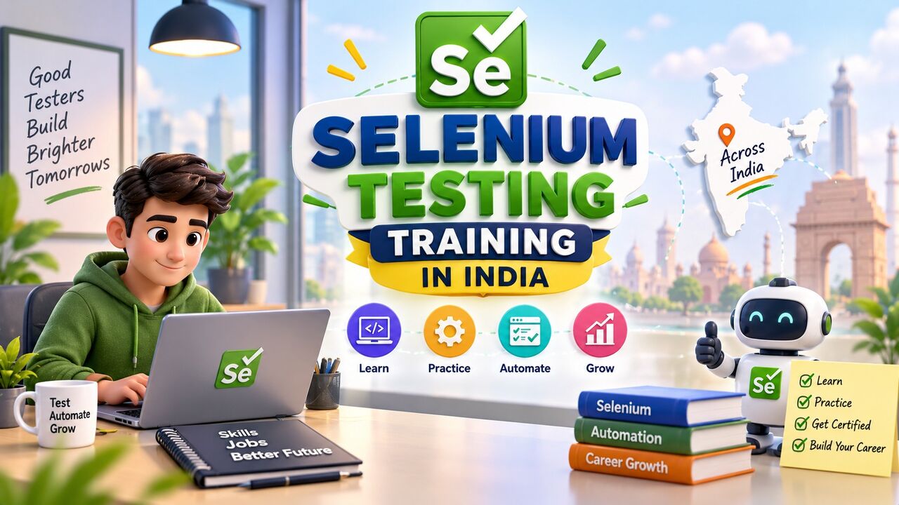 Noida, Education, Selenium Testing Training In India