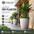 Buy Premium Large FRP Planter For Outdoor & Indoor Spaces