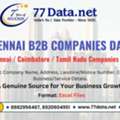 Get Verified List Of 4000+ Companies In Chennai With Free Sample