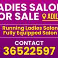 BHD 3200,  Running Fully Equiped Ladies Salon For Sale In Adilya