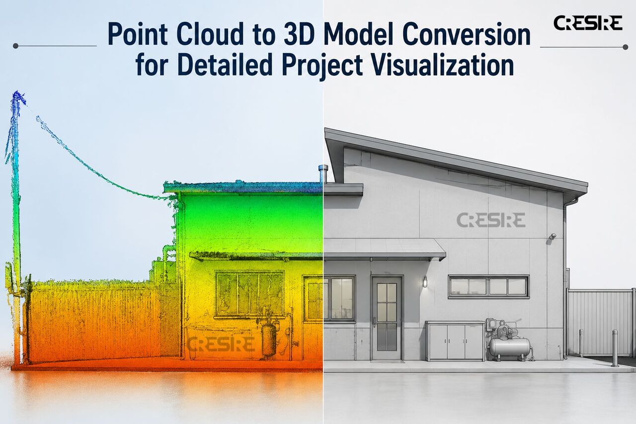 New York, Business, Point Cloud To 3D Model Conversion For Detailed Project Visualization
