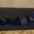 BHD 45,  3 Piece Majlis Set With 14 Pillows