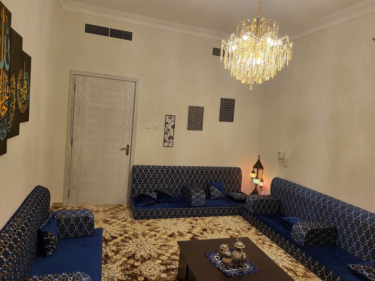 Manama, Furniture, BHD 45,  3 Piece Majlis Set With 14 Pillows