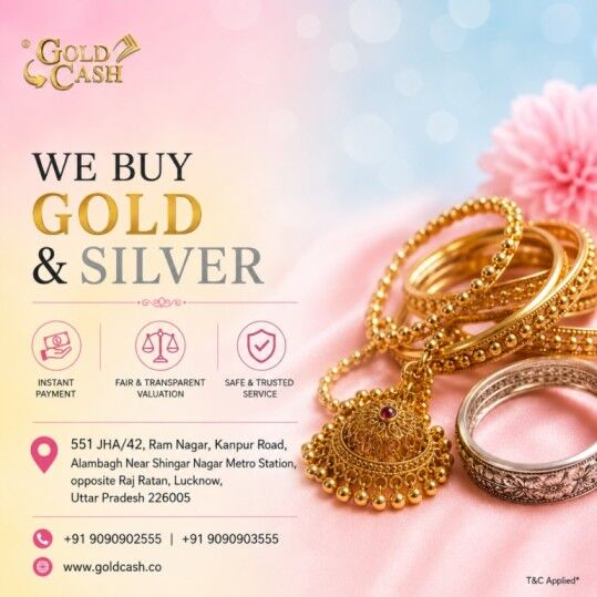 Lucknow, Items Wanted, Best Place To Sell Gold In Lucknow Near Me