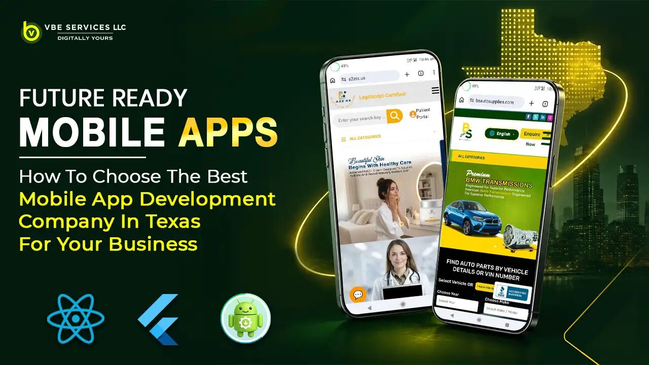 Boston, Business, How To Choose The Best Mobile App Development Company In Texas For Your Business