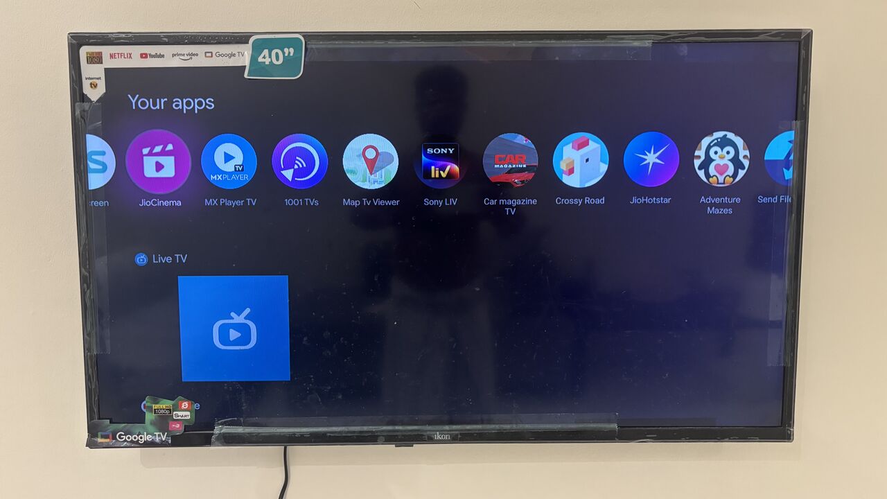 Rabigh, Electronics, SAR 420,  40 Inch Google Smart TV For Sale