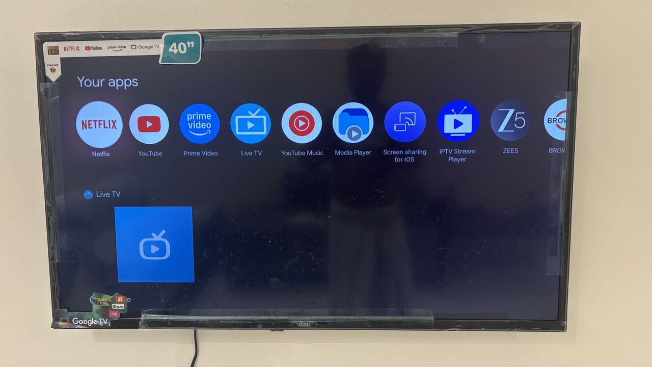 Rabigh, Electronics, SAR 420,  40 Inch Google Smart TV For Sale