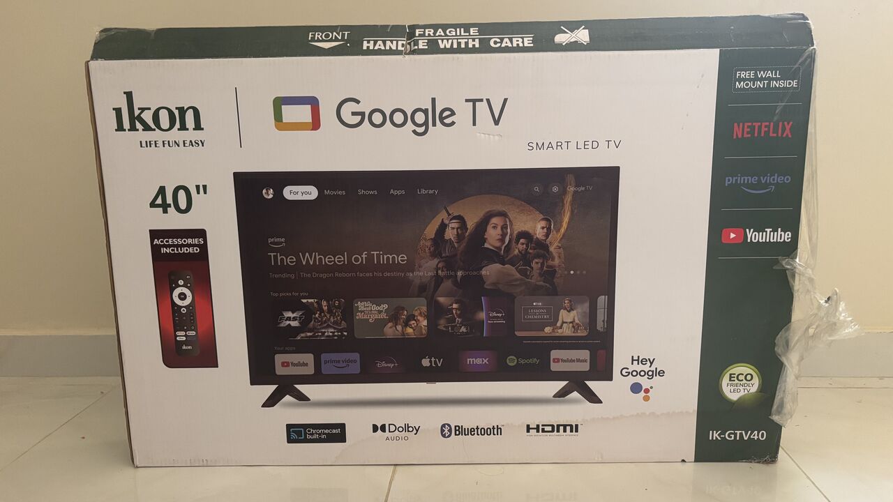 Rabigh, Electronics, SAR 420,  40 Inch Google Smart TV For Sale