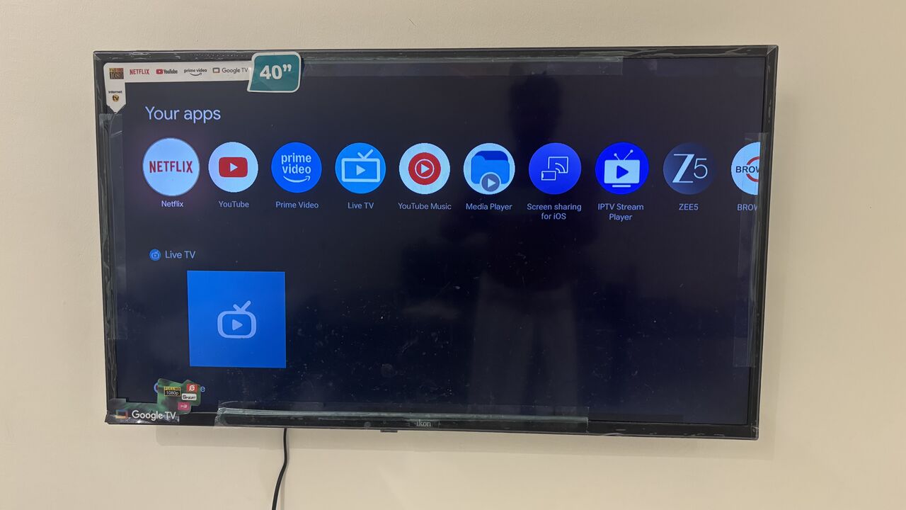 Rabigh, Electronics, SAR 420,  40 Inch Google Smart TV For Sale