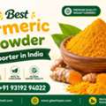 Turmeric Powder Exporter In India &ndash; Glee Impex