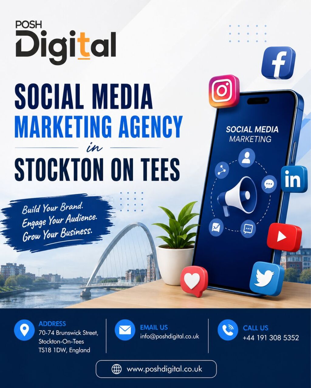 London, Marketing, Social Media Marketing Agency In Stockton On Tees