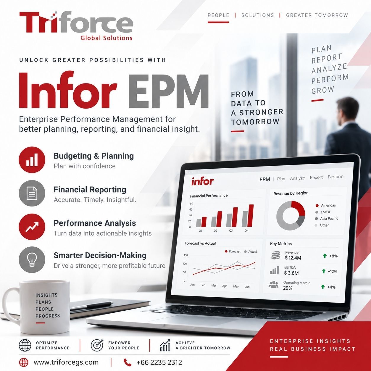 Bangkok, Business, Infor EPM For Smarter Enterprise Performance Management