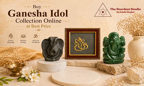 Gurgaon, Free Items, INR 1222,  Buy Ganesha Idol Collection Online At Best Price | The Stardust Studio