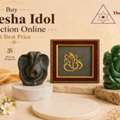 INR 1222,  Buy Ganesha Idol Collection Online At Best Price | The Stardust Studio