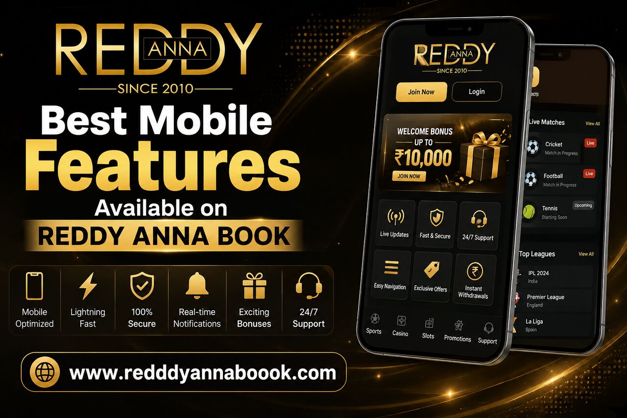 Pune, Business, Best Mobile Features Available On Reddy Anna Book