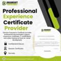 Reliable Experience Certificate Provider In Kochi Services