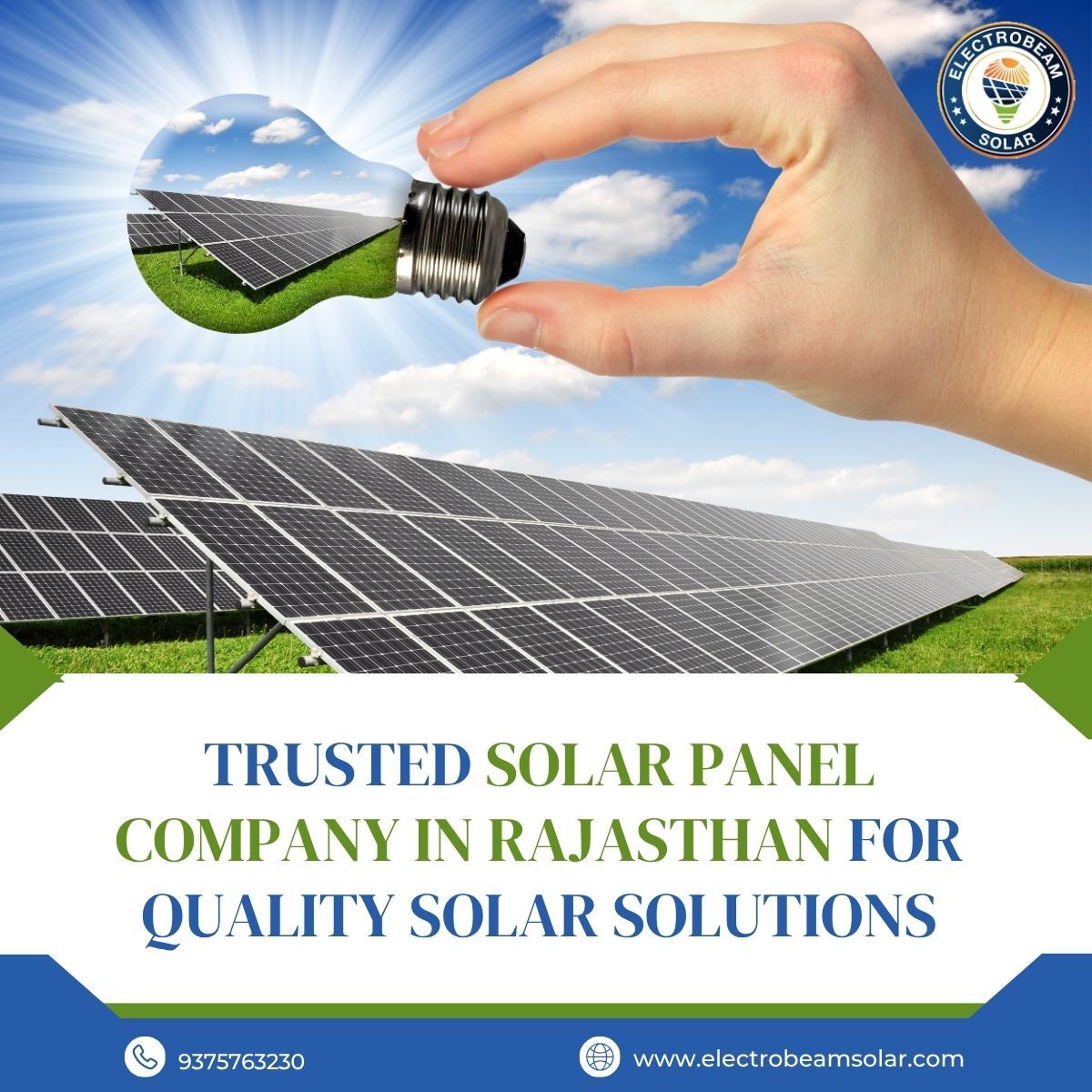 Jaipur, Electrical & Plumbing, INR 15000,  Trusted Solar Panel Company In Rajasthan For Quality Solar Solutions