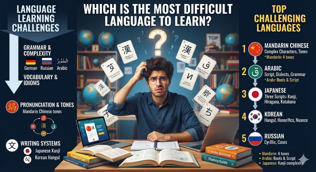 Noida, Education, Which Is The Most Difficult Language To Learn In The World?