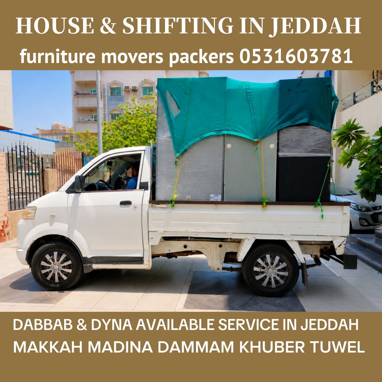 Jeddah, Relocation, Movers And Packers In Jeddah For House Office Villa