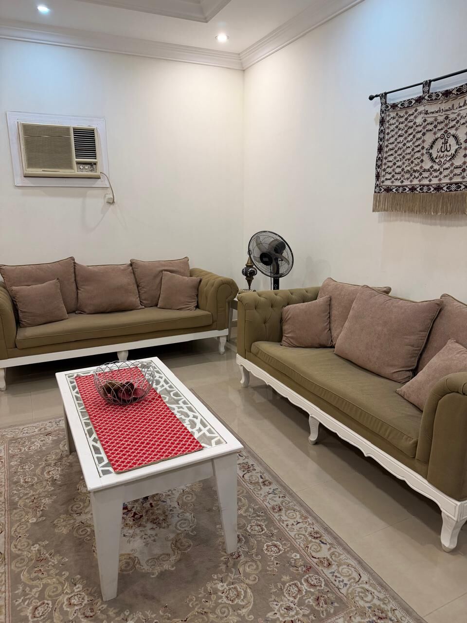 Al Naeem, Furniture, SAR 650,  10 Seater Sofa Set + Center & Side Tables