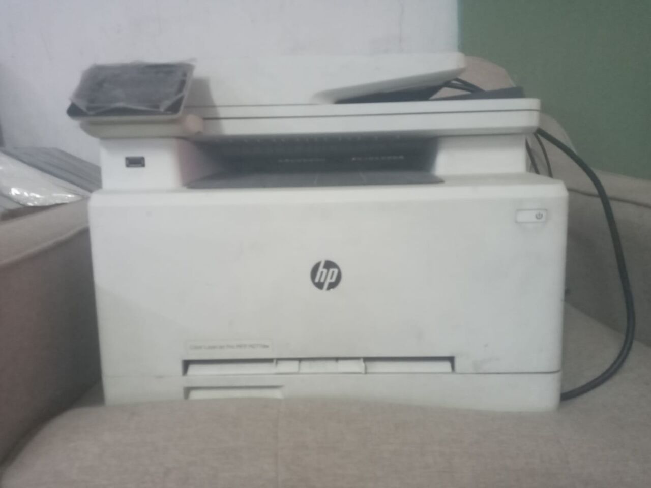 Jeddah, Computers, SAR 450,  HP Color LaserJet Pro MFP M277dw - All-in-One Printer