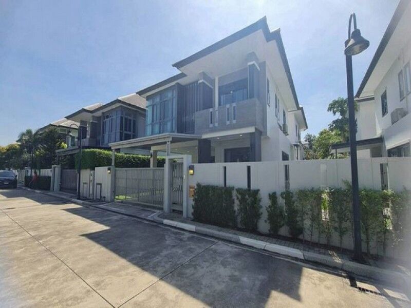 Bangkok, Villas, THB 55000,  64 Sq. Feet,  ให้เช่าบ้านเดี่ยวพัทยา Patta Prime หนองปลาไ