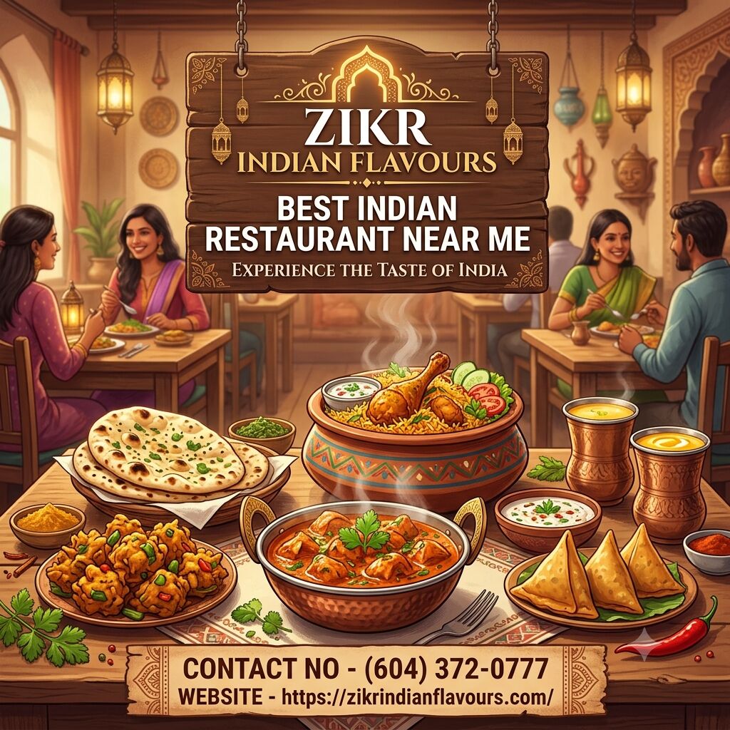Surrey, Restaurants, Best Indian Restaurant Near Me