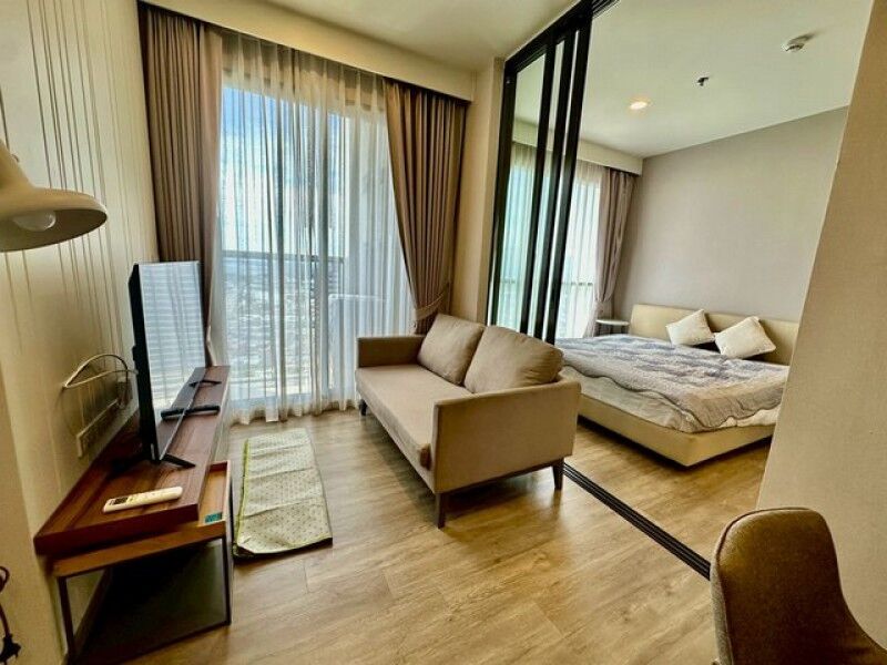Bangkok, Villas, THB 17000,  35 Sq. Meter,  []ให้เช่า] KEEN Centre ศรีราชา 1 นอน แต่งครบพร้อม
