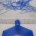SAR 10,  Metal Cloth Hangers 20 Pieces